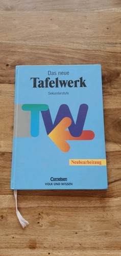 Das neue tafelwerk - das,