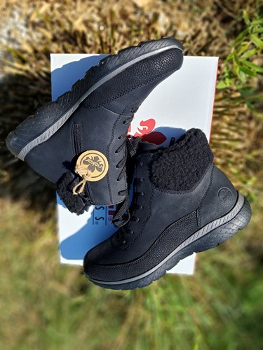 Rieker boots schnürstiefel - 38,