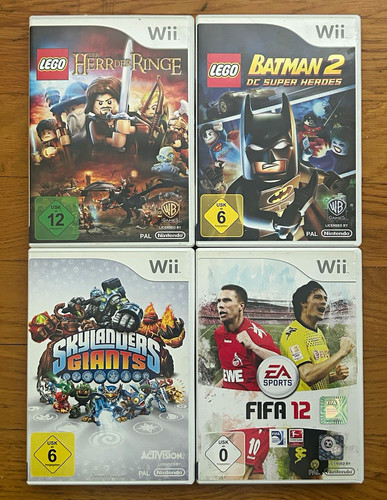 Nintendo wii lego - nintendo,