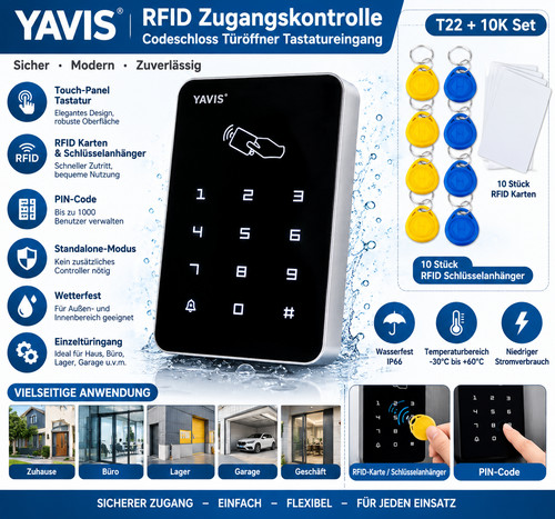 Rfid zugangskontrolle - rfid,