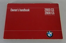 Owner's Manual / Handbook BMW