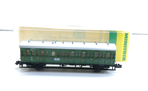 Minitrix 3058 abteilwagen - n,