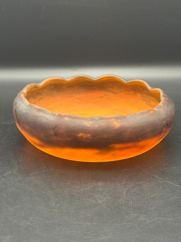 Schale glasschale 1920 - glasschale, um