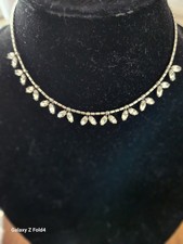 Krementz Sterling und Strass