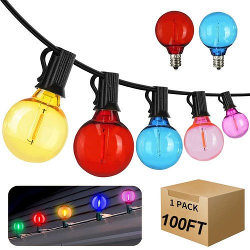 60m led lichterkette außen - 60m,