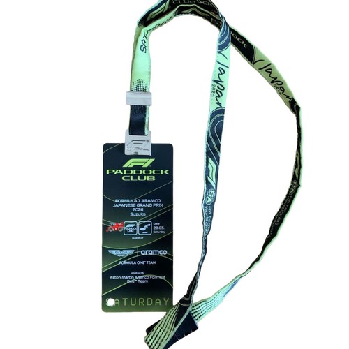 Paddock club pass 2026 - paddock,