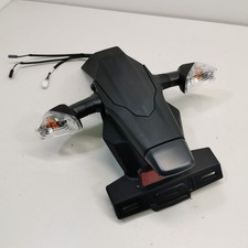 Kawasaki ZX-10 RR Ninja EZ:19 Schutzblech Kennzeichenträger Blinker NeuC4453