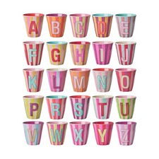 Rice buchstaben becher - buchstaben-becher, aus