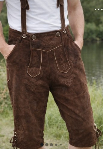 Bayrische trachtenlederhose - bayrische,