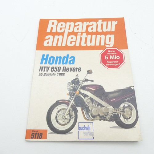 Honda ntv 650 revere - honda,