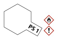 Tamiya Lexan Sprühfarbe PS-1
