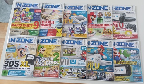 Zone magazin 2012 nintendo - magazin,