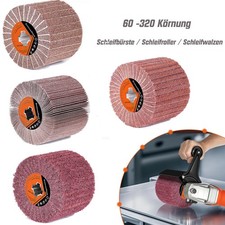 Schleifwalze Bürste