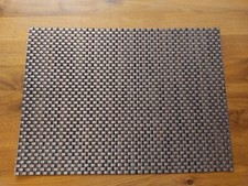 6 hochwertige Tischsets - Platzsets abwaschbar -neuwertig- nur 1x benutzt!