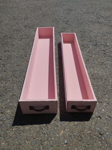 Pflanzkasten holz - holz, 2x