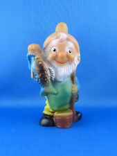 Vintage Figur Zwerg / Gartenzwerg 6003 (W. Germany) Kunststoff, 13,5 cm