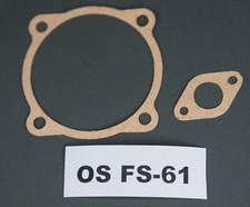 Gasket-Kit for Model Aero Engine GRAUPNER O.S. FS-61