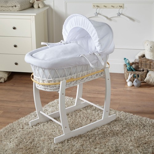Baby moseskorb mit ständer - moseskorb,