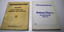 Werkstatthandbuch Nissan Datsun Cherry N 10, Handbuch, Reparatur, Anleitung,
