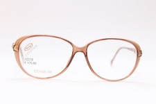 Damen Brille Stepper Titanium SI-277 F130 Altrosa 54[]13 Panto Kunststoff