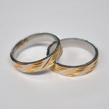 Edelstahl Ringe Partnerringe