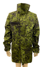 Nässeschutzjacke Jacke Dänemark GORE-TEX flecktarn/grüntarn Grösse XXL