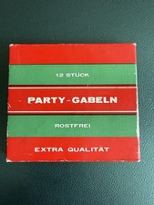 Party-Gabeln Cocktailgabeln