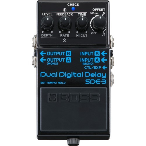 Boss sde dual digital - sde-3, delay