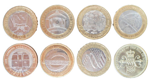 Großbritannien 2 - großbritannien, £2