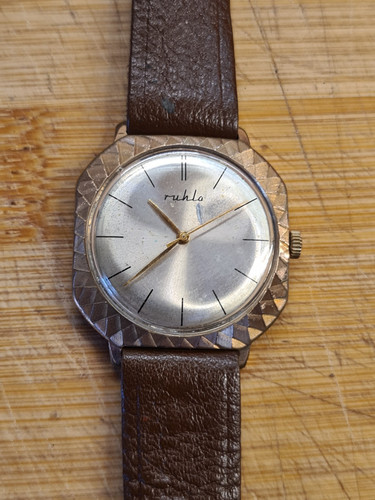 Ruhla vintage armbanduhr uhr - vintage,