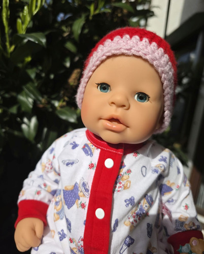 Zapf puppe chou set - zapf,