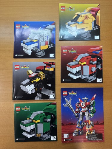 Lego ideas 21311 - lego, voltron