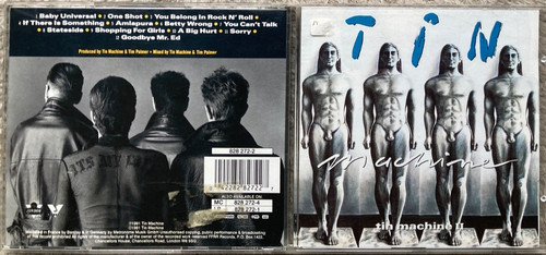 Tin machine ii - machine,