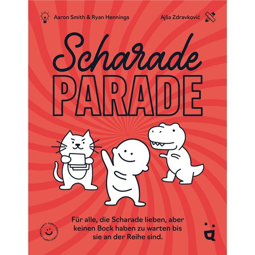Kartenspiel scharade parade - kartenspiel,