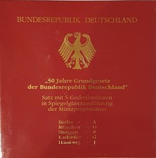Deutschland 5 x 10 DM 1999