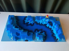 LEGO 3D Platte Unter Wasser 2