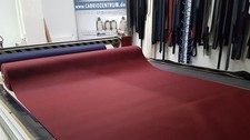 Verdeckstoff dunkelrot