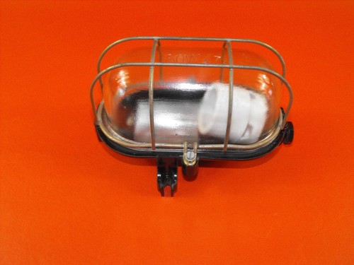 Ddr kellerlampe fabriklampe - ddr,