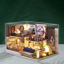 Kreative Miniatur Holz