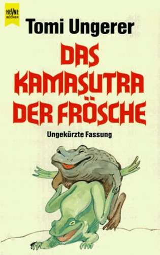 Das kamasutra der frösche - das,