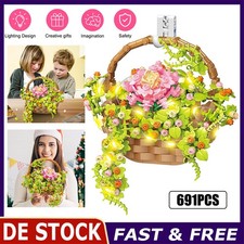 Blumenstrauß-Bauset LED