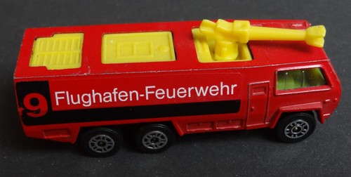 Corgi flughafen feuerwehr - flughafen,