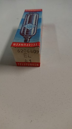 El41 telefunken nos nib new - telefunken, /new