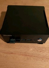 Shuttle Nano PC NT10H5, Intel Core Ultra 5 125H,  2TB Samsung 990 Pro 32 GB RAM 