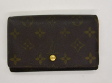 Louis Vuitton Portemonnaie Geldbörse Monogram Bi-Fold