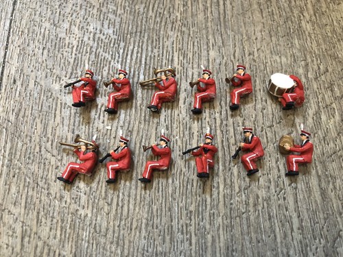 Figuren preiser musiker - h0,