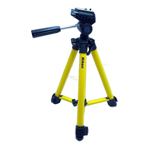 Nikon tripod stativ gelb ovp - stativ,