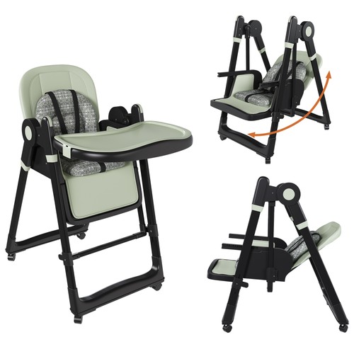 Kinderhochstuhl 2in1 wippe - kinderhochstuhl,