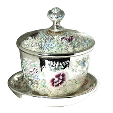 Große Dose mit Deckel