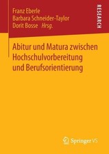 Abitur Und Matura Zwischen